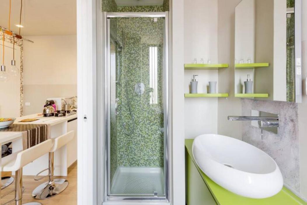 Viale Umbria Colorful And Cosy Studio Daire Milano Dış mekan fotoğraf
