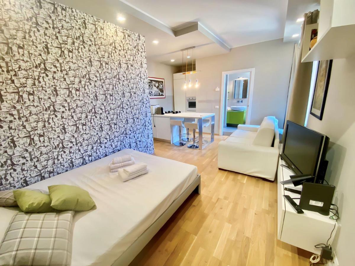 Viale Umbria Colorful And Cosy Studio Daire Milano Dış mekan fotoğraf